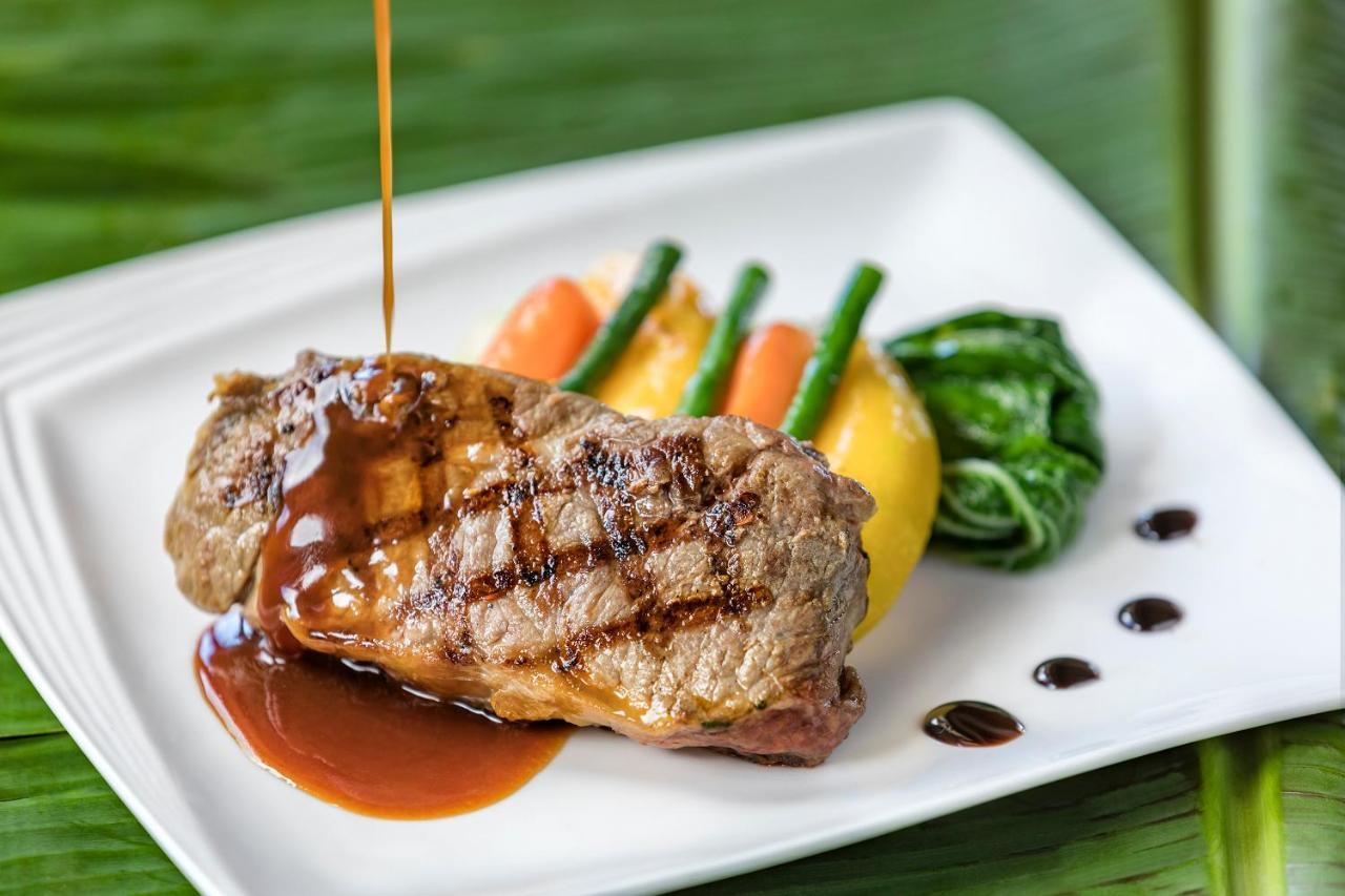 阿迦珊瑚礁度假村及Spa酒店 Lalomanu 外观 照片